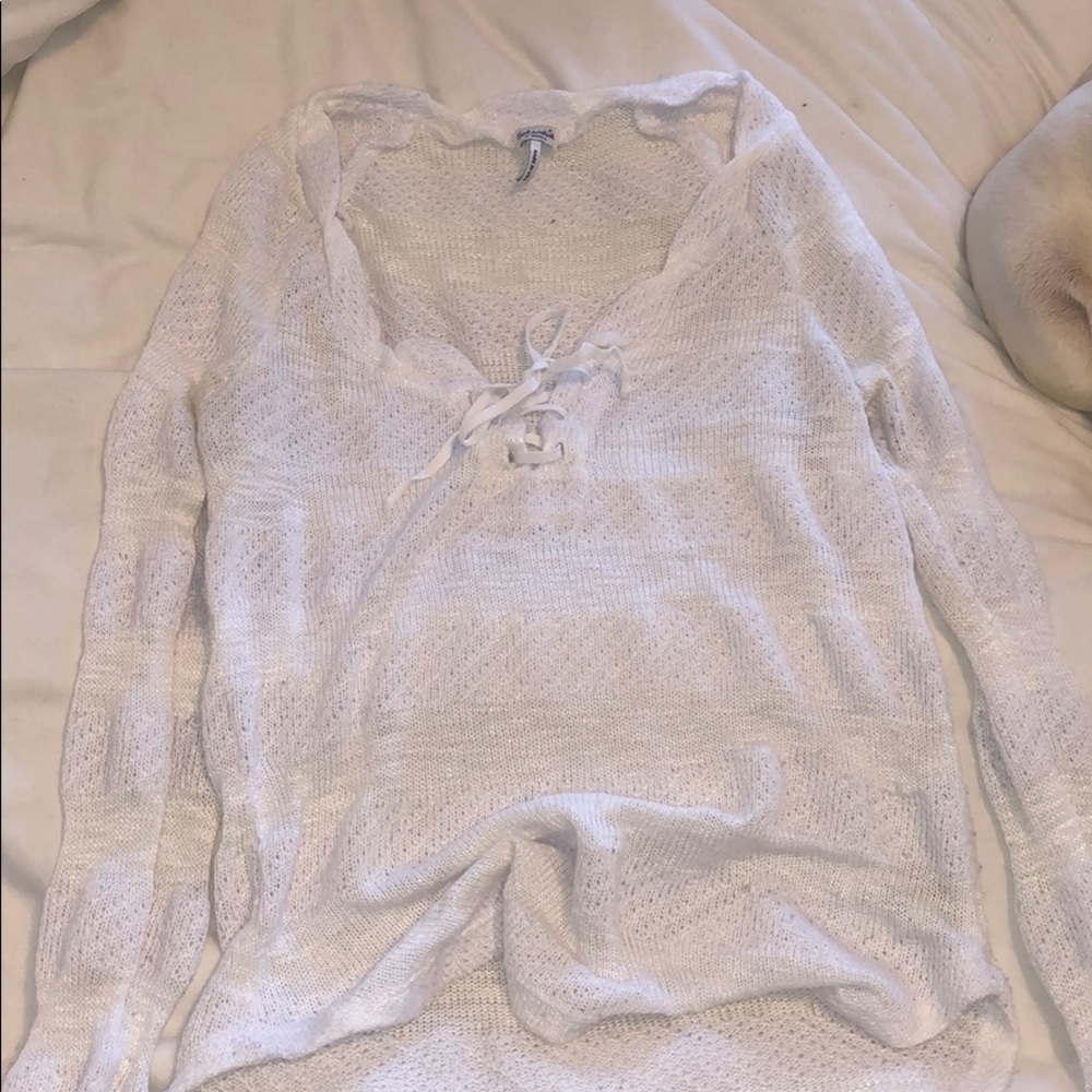 Splendid striped knit long sleeve